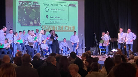 Solidarietà e Servizi, un concerto per festeggiare i 45 anni