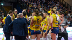 Gli anticipi della 13a giornata del campionato di pallavolo femminile Serie A1 Tigotà