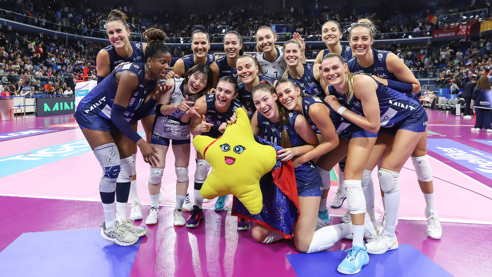 Gli anticipi della 13a giornata del campionato di pallavolo femminile Serie A1 Tigotà