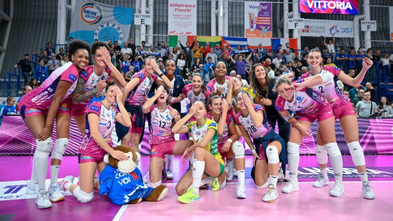 3a giornata del campionato italiano di pallavolo femminile