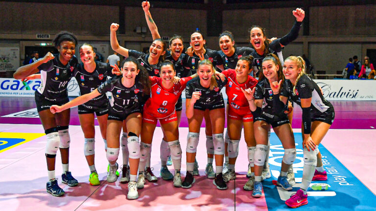 La Futura Volley espugna Olbia: vince 3 a 0 con la Hermaea