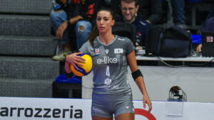Rebecca Piva è passata alla NUMIA Vero Volley Milano