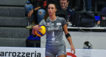 Rebecca Piva è passata alla NUMIA Vero Volley Milano