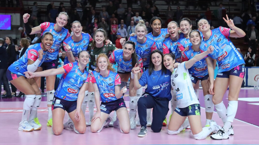 La corazzata Conegliano domina il campionato di pallavolo femminile