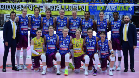 La corazzata Conegliano domina il campionato di pallavolo femminile