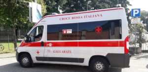 Gallarate, incidente 