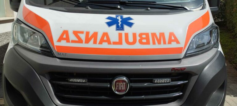 Busto Arsizio: incidente stradale