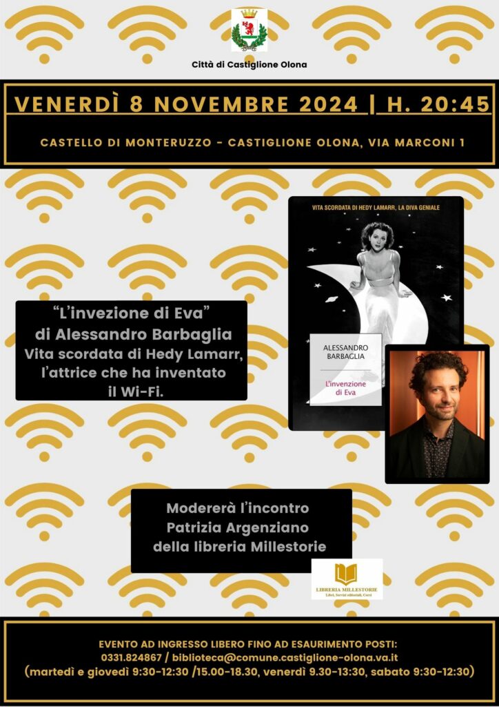 Castiglione Olona ospita Alessandro Barbaglia Castiglione Olona