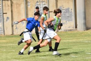 I FROGS Legnano Under 14 sono argento nel Flag Football