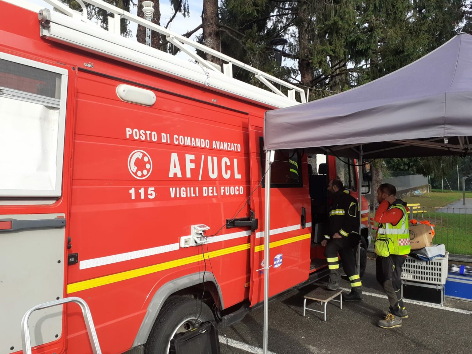 Golasecca Vigili del Fuoco