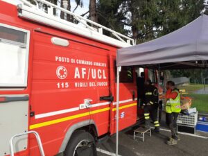 Golasecca Vigili del Fuoco 