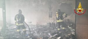 Busto Arsizio incendio