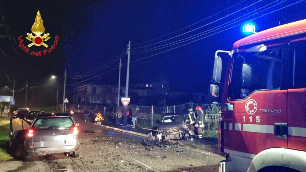 Malgesso: incidente stradale Malgesso Incidente Stradale