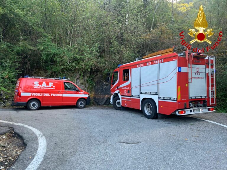 Cuvio e Porto Valtravaglia Vigili del Fuoco in azione