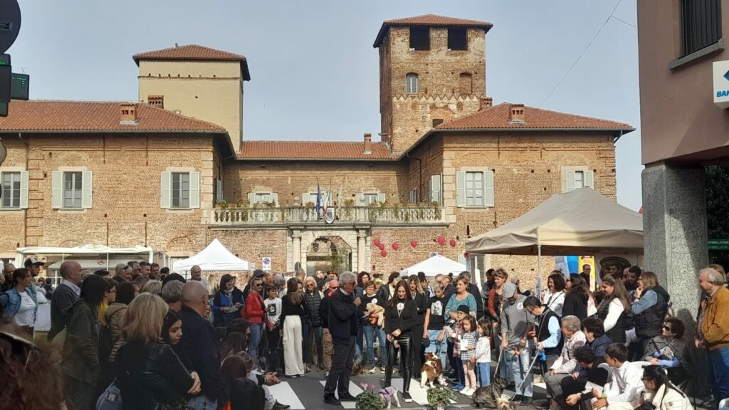 Fagnano Olona, la Sagra della Zucca riempie il castello Fagnano Olona, la sagra della zucca riempie il castello