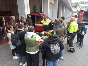 Varese: Vigili del Fuoco caserme aperte 2024