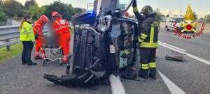 Incidente Stradale A8