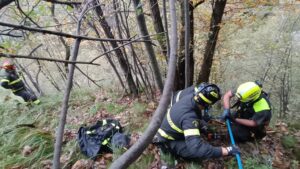 Castelvaccana Vigili del Fuoco 