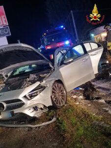 Incidente Stradale via Fratelli Kennedy 