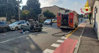 Varese, vento e danni in tutta la provincia