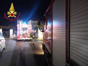 Incendio Locale Cucina, Porto Valtravaglia 