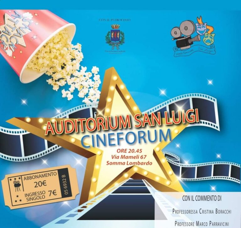 Somma Lombardo Cineforum 2024