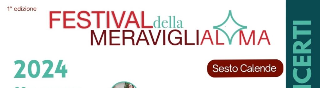 Festival della meravigliALMA, Sesto Calende