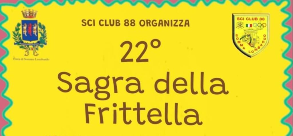 Sagra della Frittella Somma lombardo