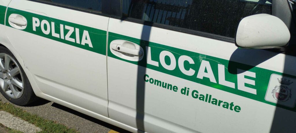 Gallarate: incidente stradale Gallarate: incidente stradale