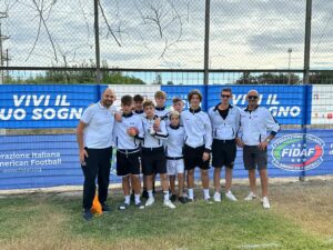 I FROGS Legnano Under 14 sono argento nel Flag Football