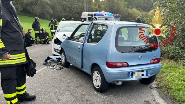 Faloppio: grave incidente stradale