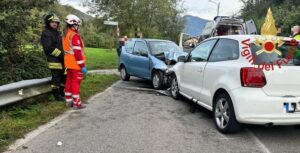 Faloppio: grave incidente stradale 1