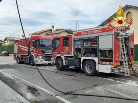 Carnago Incendio