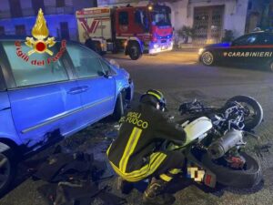 Olgiate Comasco, incidente