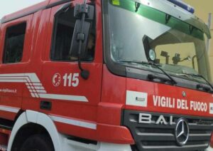 Gallarate incendio