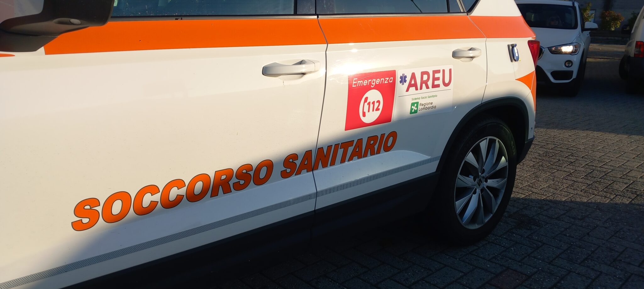 Tradate, scontro tra due auto in via Podgora Tradate