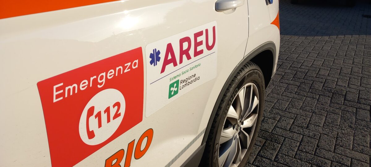 Besnate: grave infortunio sul lavoro