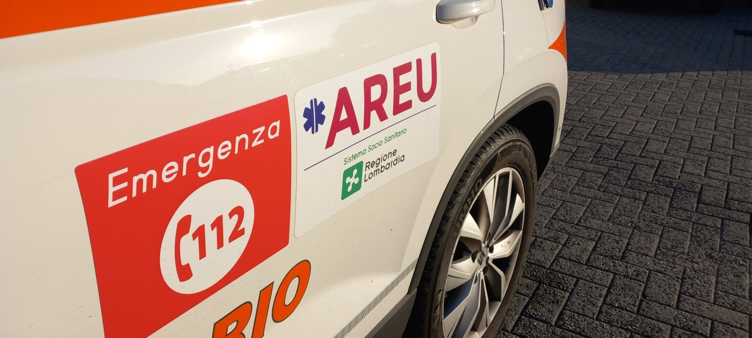 Besnate: grave infortunio sul lavoro