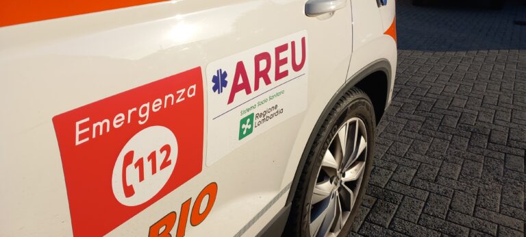 Besnate: grave infortunio sul lavoro