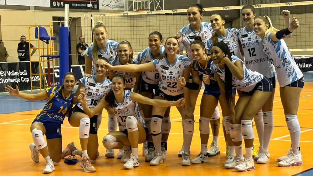 Pokerissimo per la pallavolo femminile italiana nelle coppe europee