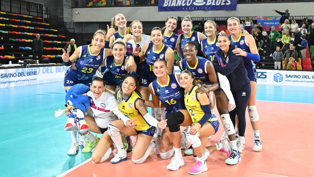 Pokerissimo per la pallavolo femminile italiana nelle coppe europee