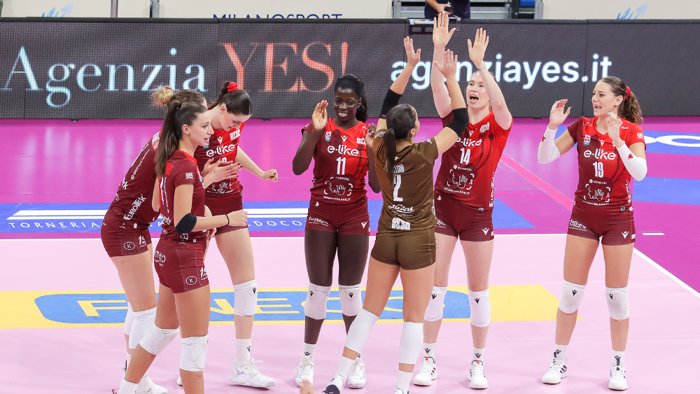 1 punto prezioso e una bella partita per la Eurotek UYBA