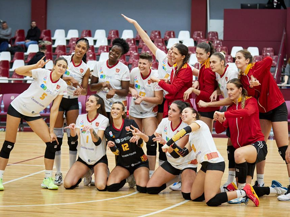 5 su 5 i 3 a 0 della pallavolo femminile nelle coppe europee