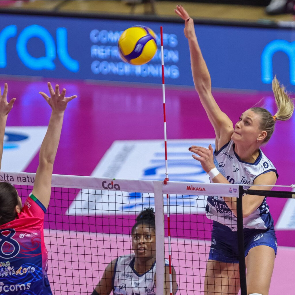 La squadra del mese di ottobre della serie A1 di pallavolo femminile