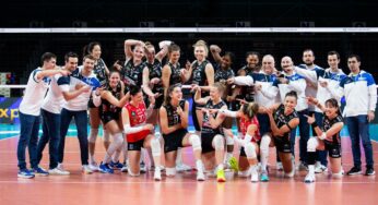 Nelle coppe europee perde solo la NUMIA Vero Volley