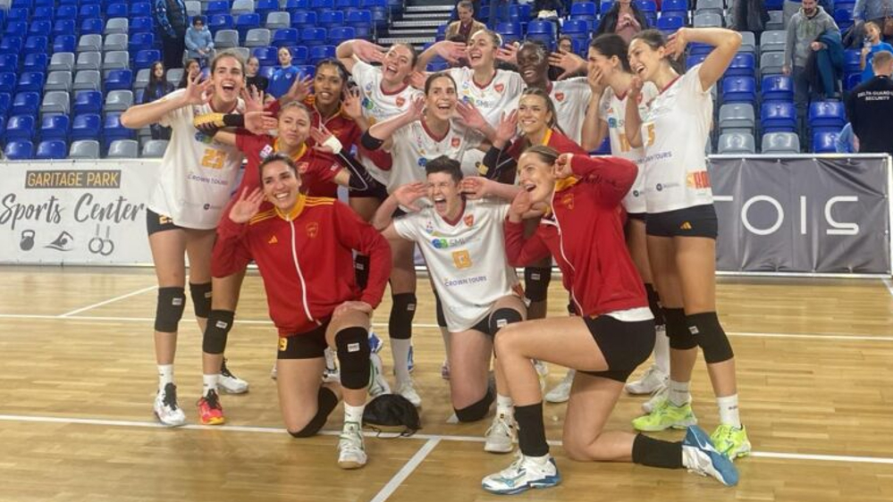 Nelle coppe europee perde solo la NUMIA Vero Volley