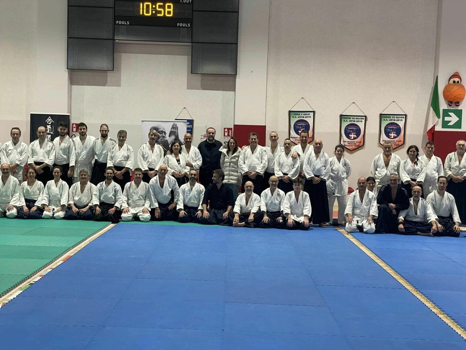 Trecate, Stage Nazionale di Aikido