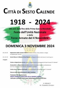 Giornata dell'Unità d'Italia e delle Forze Armate 