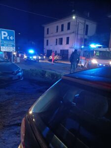 Sesto Calende incidente 