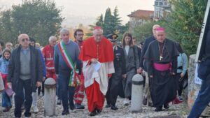 Cardinale Pietro Parolin, Sacro Monte di Varese 